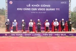 VSICO breaks ground on inland port project at Lao Bao International Border Gate