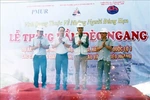 Deo Ngang Tunnel opens link between Quang Tri and Ha Tinh