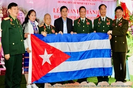 Vietnam – Cuba Relations: Inheriting the past for future development - The constructions of friendship